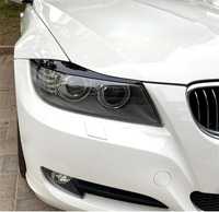 Ornamente pleoape Facruri BMW E 90 non Facelift negru lucios