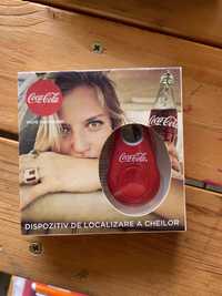 Dispozitiv de localizare a cheilor Coca Cola de colecție .