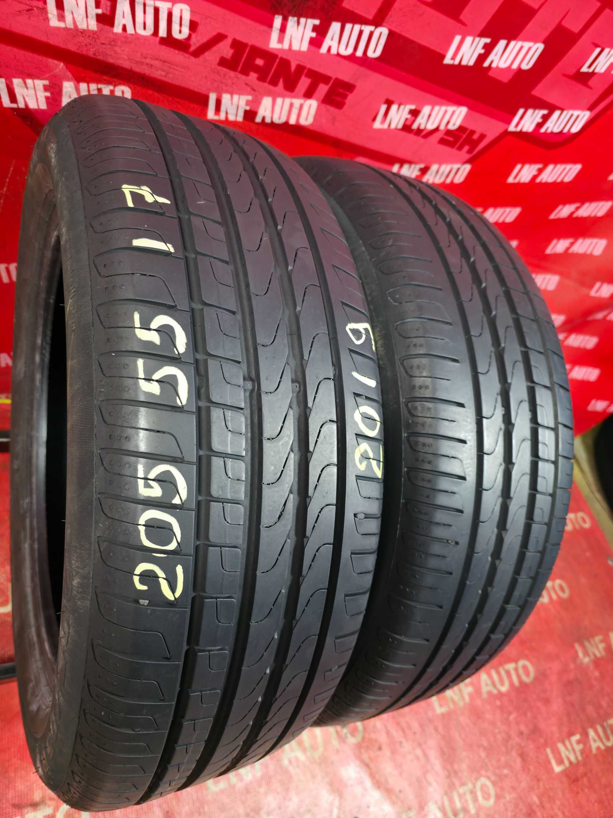 Anvelope de VARA - 205/55/17 - PIRELLI - 7 MM - DOT 2019 !