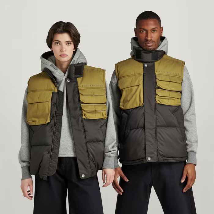Оригинална грейка G-Star Raw Attac L , XL нова мъжки елек зимен