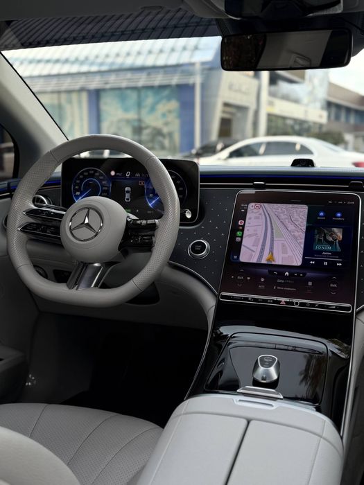 Mercedes Benz EQE 350