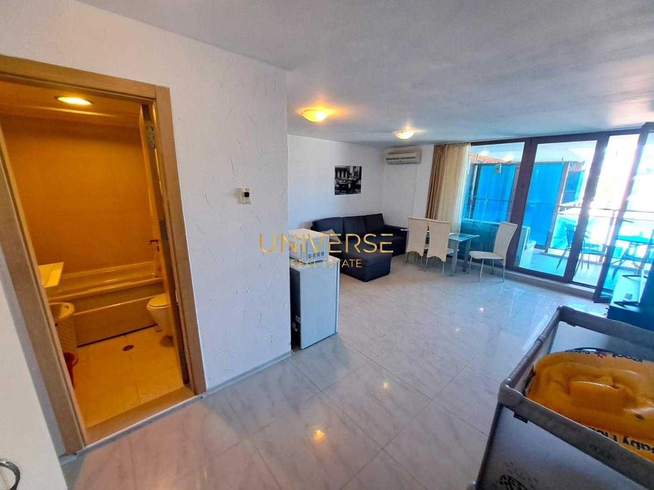 Продава се Едностаен апартамент в к.к. Слънчев бряг - 45 кв.м за 1109 €/кв.м - Снимка #3