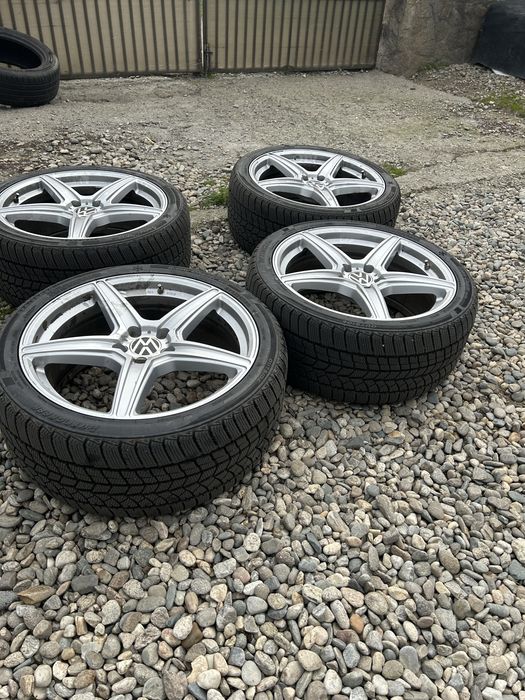 Jante bmw vw audi pe 20 - cauciucuri noi 275 35 20 - dot 2024