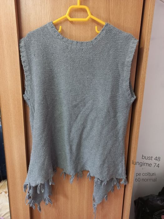 Pulover fără mâneci