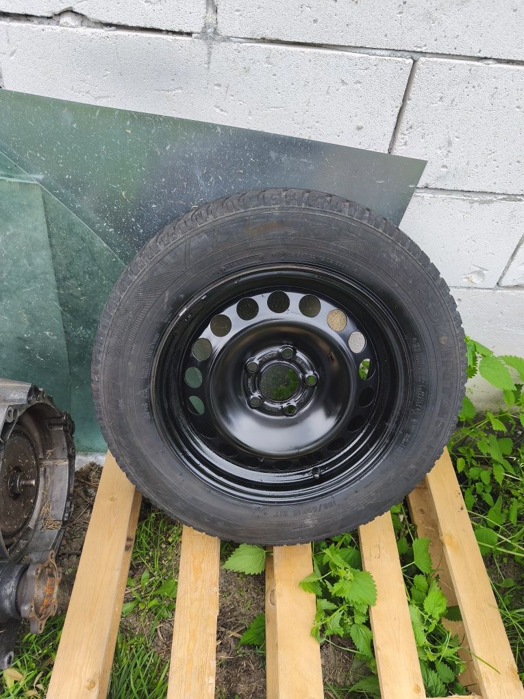 Roată Rezervă jantă tablă 195/65 R15 Opel Astra H