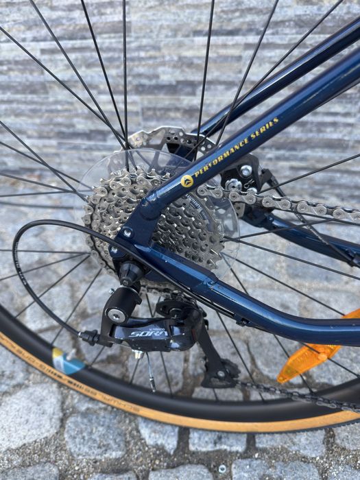 Гравел Bergamont grandurance 4 SORA 2x9 размер: 28/53см