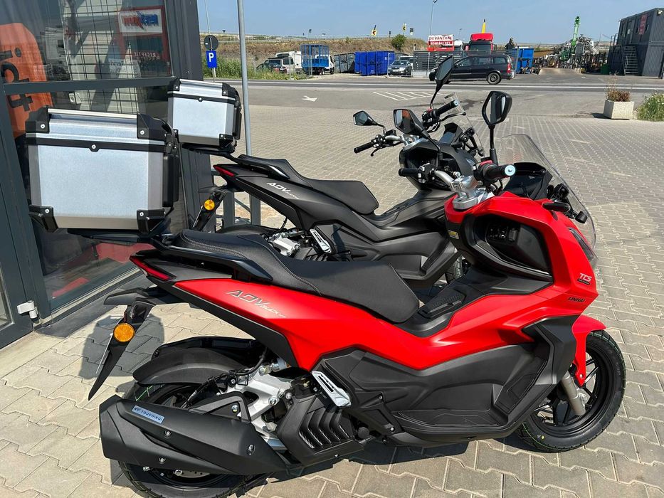 SCUTER LINHAI BUCK ADV - 125 CC - EURO 5 - permis categoria B !!!