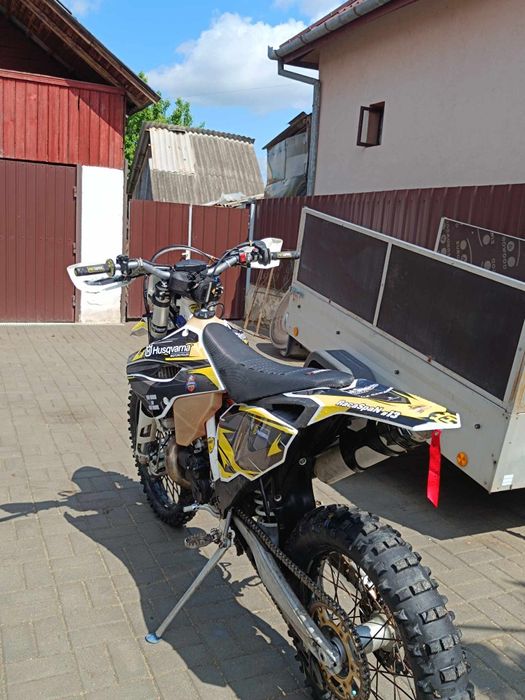 Vand/schimb Husqvarna TE 300 2016 40 ore