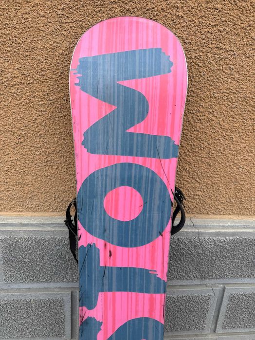 placa snowboard burton custom wide L165