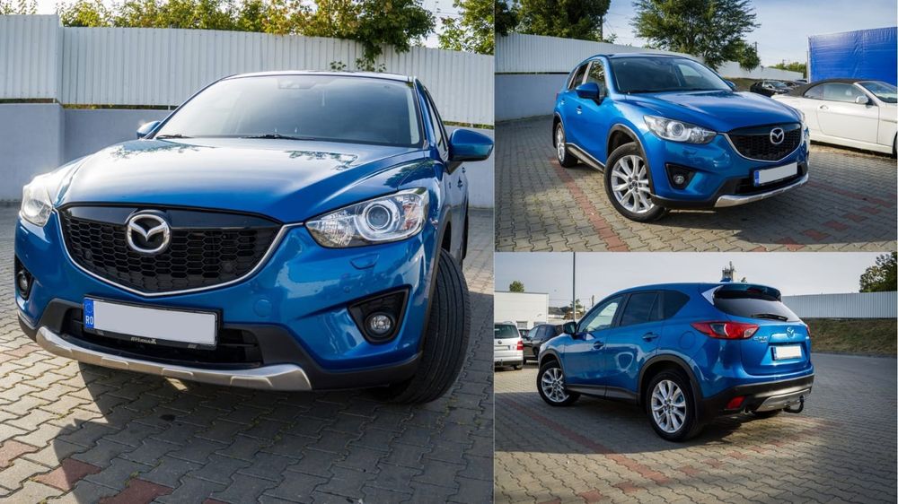 MAZDA CX-5 Skyactive - REVOLUTION TOP, 2.0 cc, 118KW/168cp