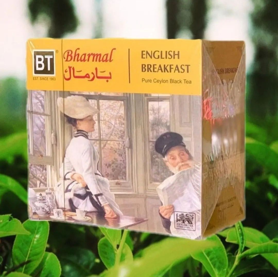 Bharmal Tea/50шт/пакетированный/2 вида/Цейлон/Premium