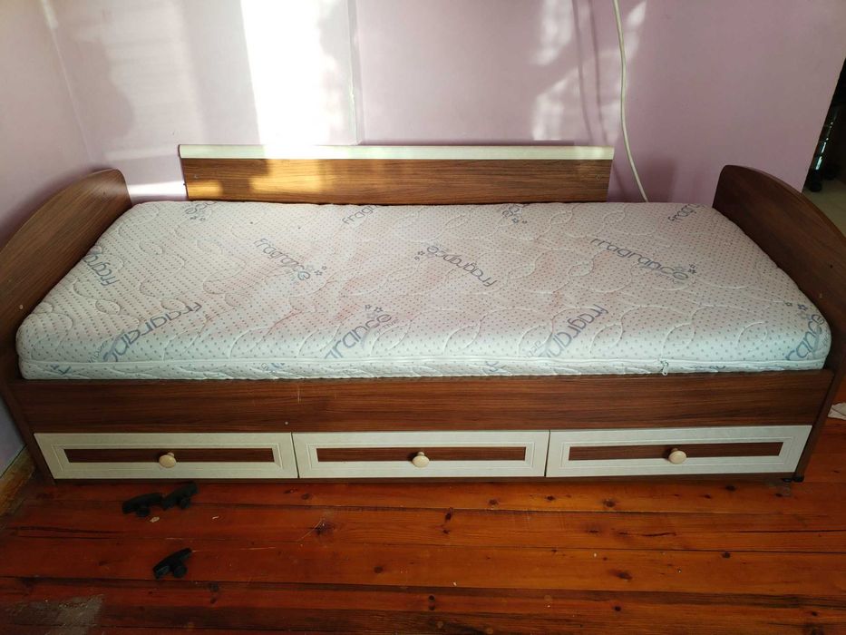 Детско легло 3в1