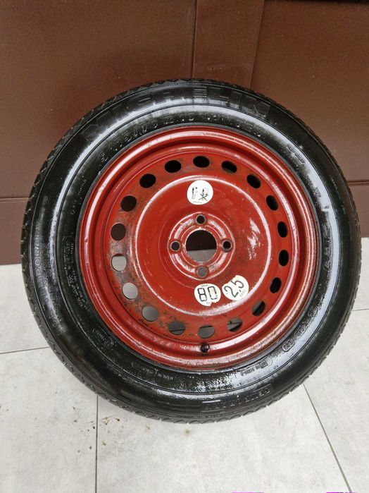 Резервна гума патерица 16цола 4х100 Рено