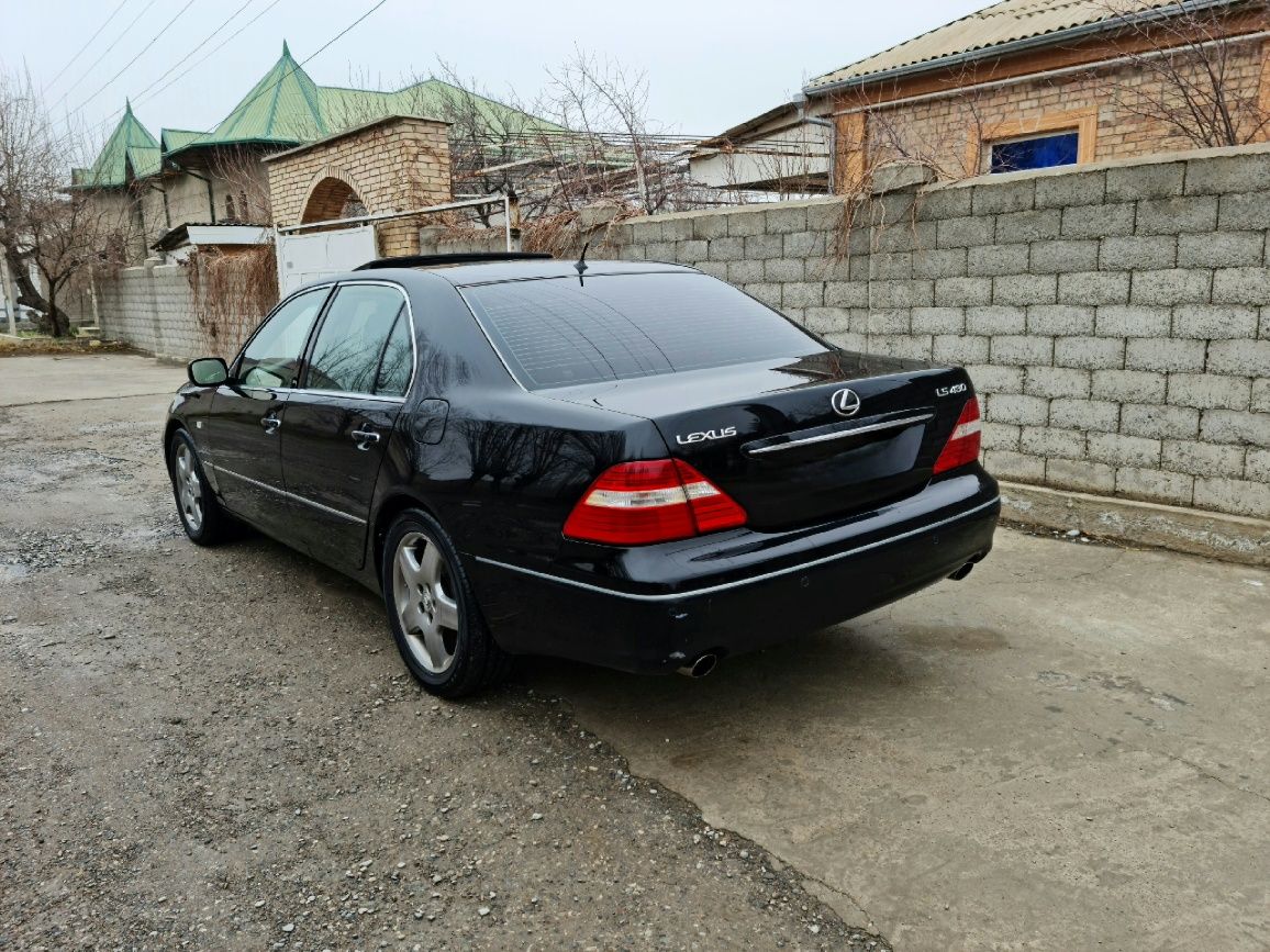 Lexus LS 430 / Лексус ЛС 430