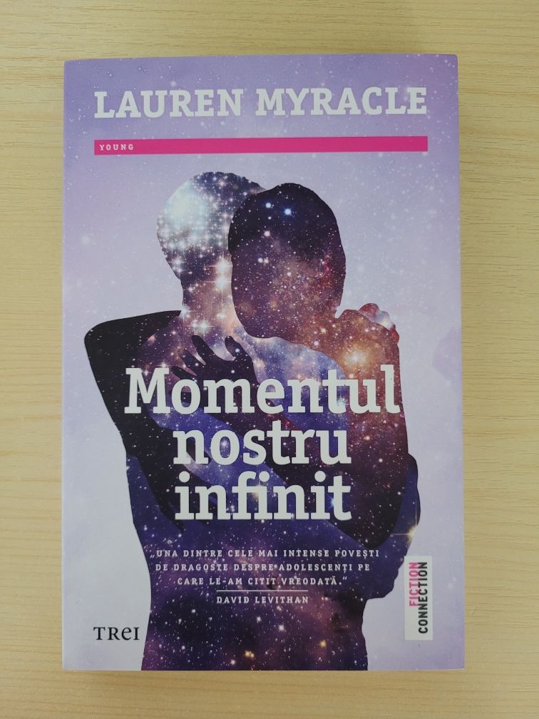 Momentul nostru infinit, Lauren Myracle