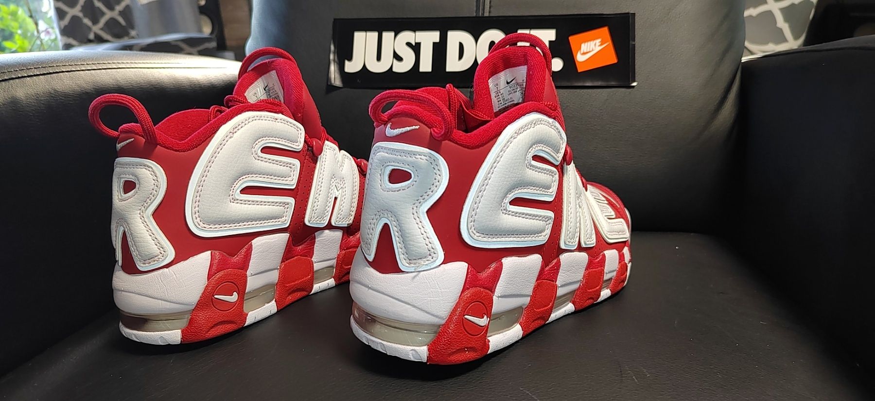 Nike Air More Uptempo  Supreme, номер 40