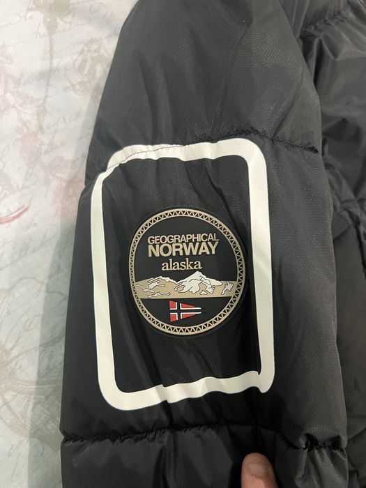 Мъжко зимно яке Geographical Norway НОВО!!