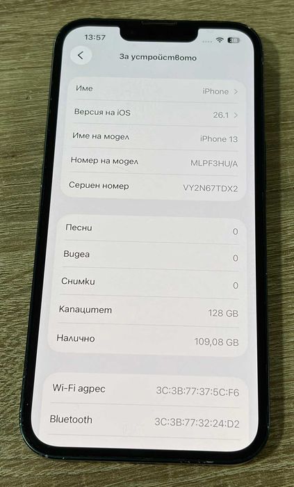 Apple iPhone 13 128GB