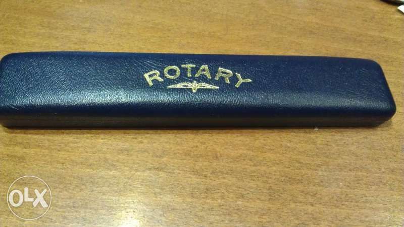 Дамски часовник от масивно злато "ROTARY" 9k.Рядък +оригинална кутия