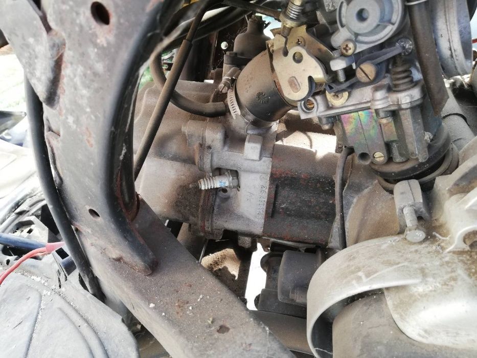 Пежо Елисео Елистар 50 125 150i На Части