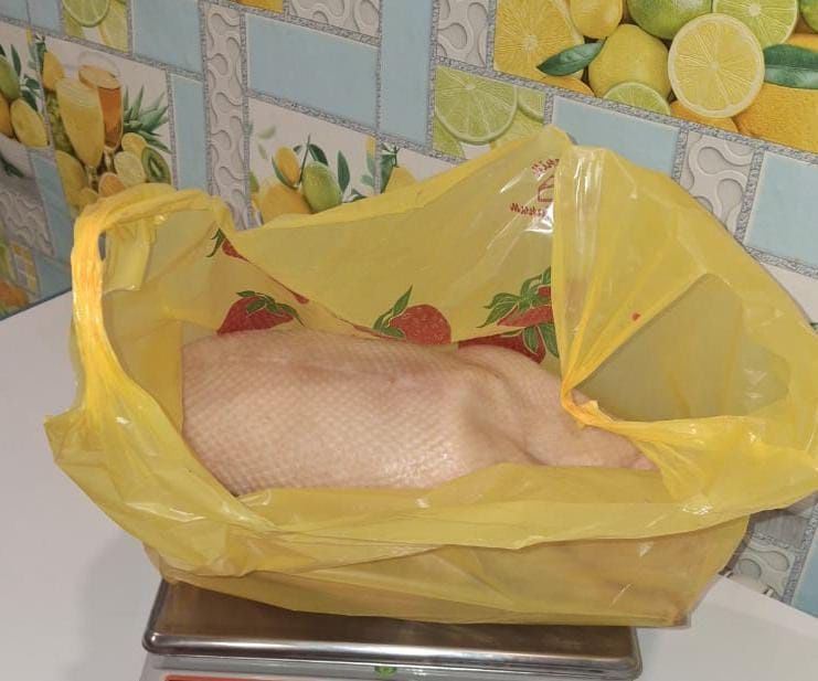 Продам мясо гуся!