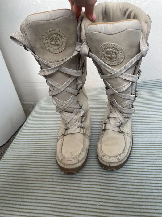 Дамски дълги ботуши Timberland 37