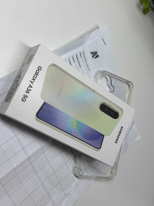 ! НоВо ! Samsung Galaxy A36 5G 128GB Lime 2г Гаранция