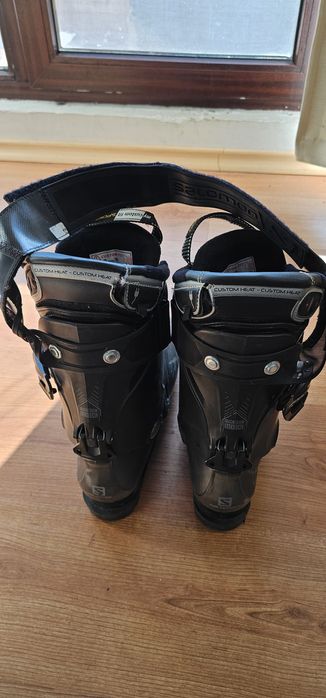 Ски обувки Salomon затоплящи и Nordica Transfire R3