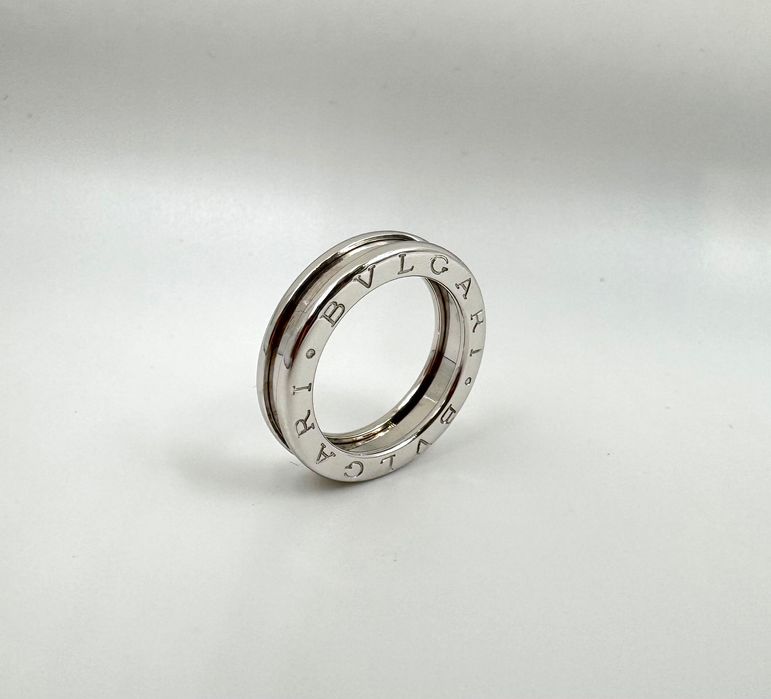 Златен пръстен BVLGARI B.Zero1, р.51