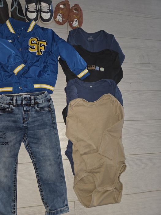 Lot hainute pentru baietel marimea 92