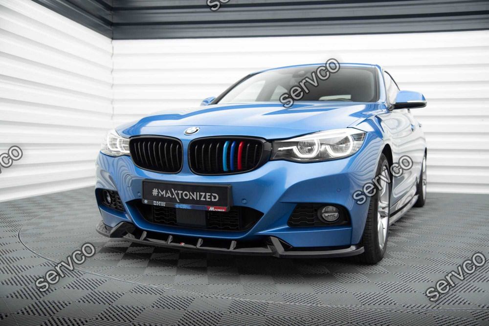 Prelungire bara fata Bmw Seria 3 GT F34 M-Pack 2013-2016 v2 - Maxton