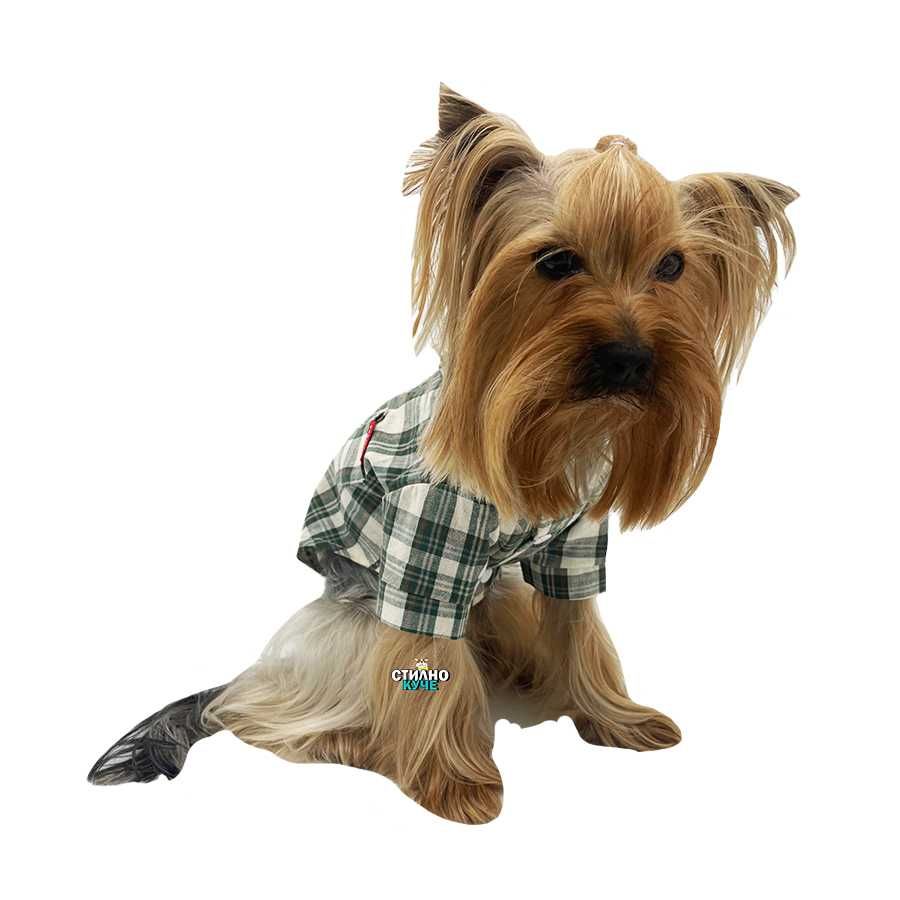 Ризи за кучета Кучешка риза Риза за куче Официални кучешки дрехи