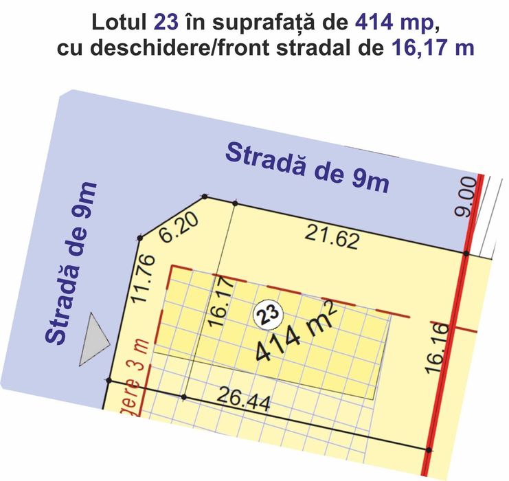 Acum! Aici! Ai ocazia să cumperi lot de teren pentru casa în Sibiu.