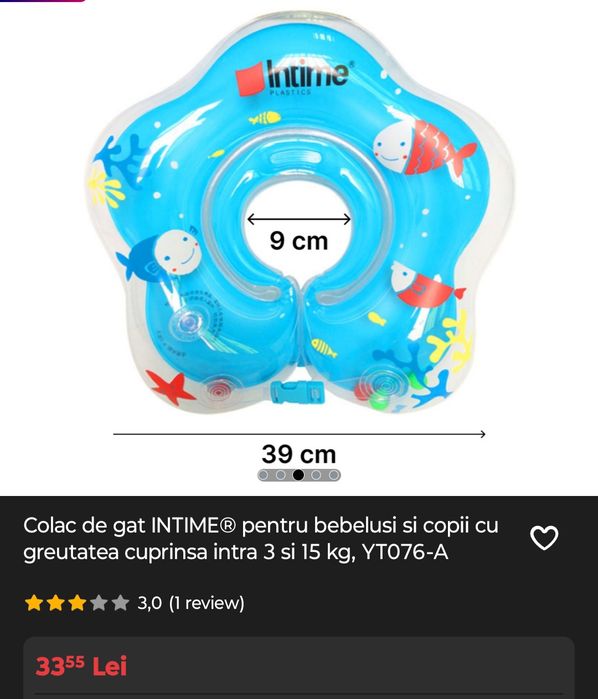 Scaun masa Antilop cu husă + colac gat