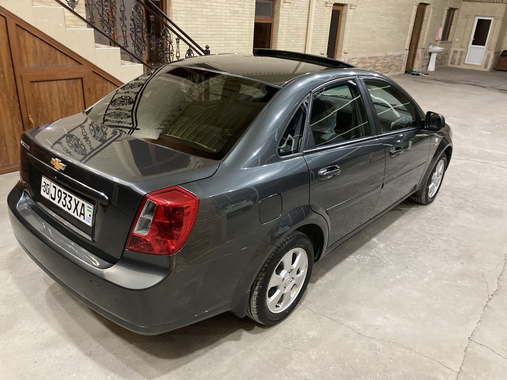 Lacetti Gentra Elegant + (plyus) 2023