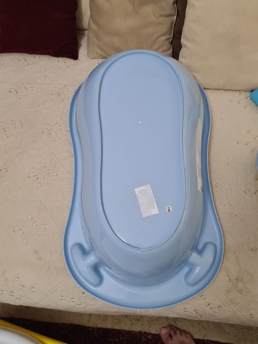 Cadita Tega Baby Forest 86cm - albastra senzor temperatura + reductor!