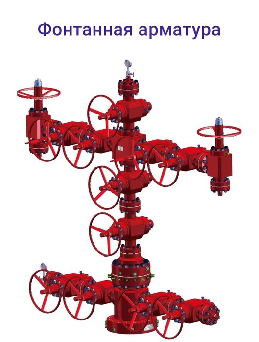 НЕФТЯНОЕ ОБОРУДОВАНИЯ Продам арматура фонтанная Р-35МПа