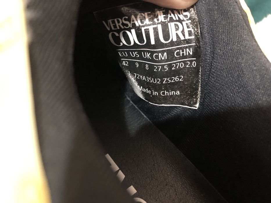 Adidasi Versace 42 Original