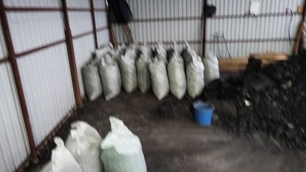 уголь в мешках по 40кг