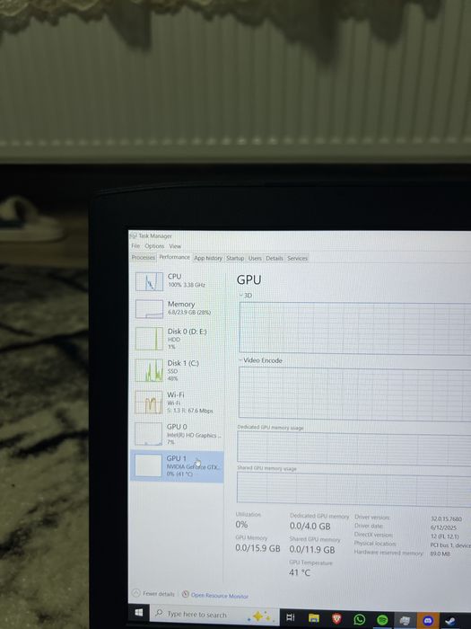 Laptop gaming Asus Rog Gl503VD