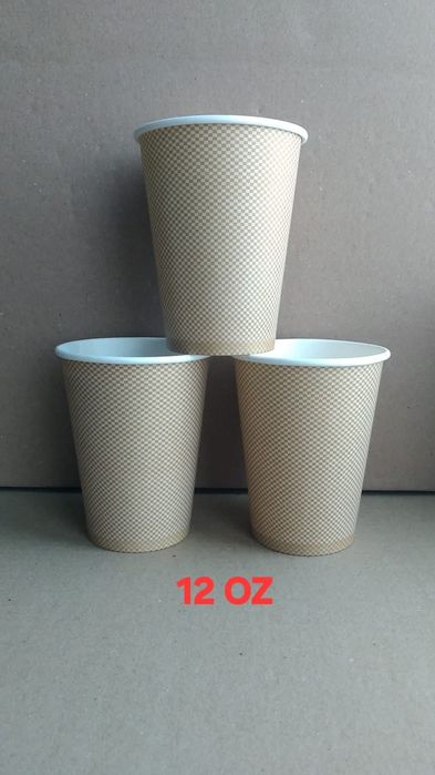 Картонени чаши 12 oz ( 300ml )