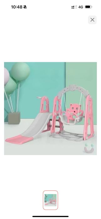 Игровая горка срочно продам