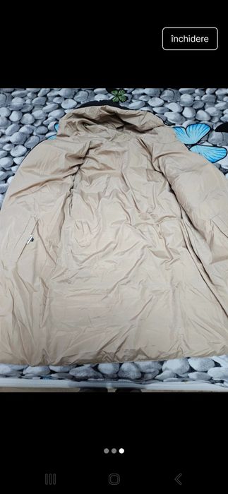 Geacă damă cu 2 fețe mărimea L