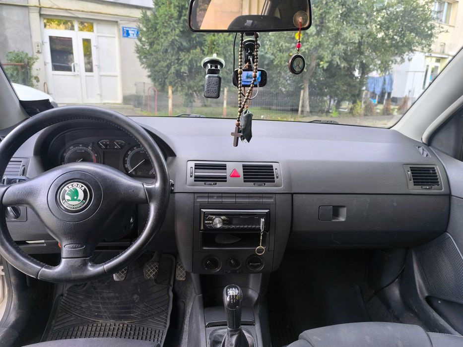 Skoda Fabia 1.4 benzina și gpl,an fabricație 2006