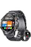 LIGE 1.39" Military Smartwatch Ceas smart Barbati BW1846A