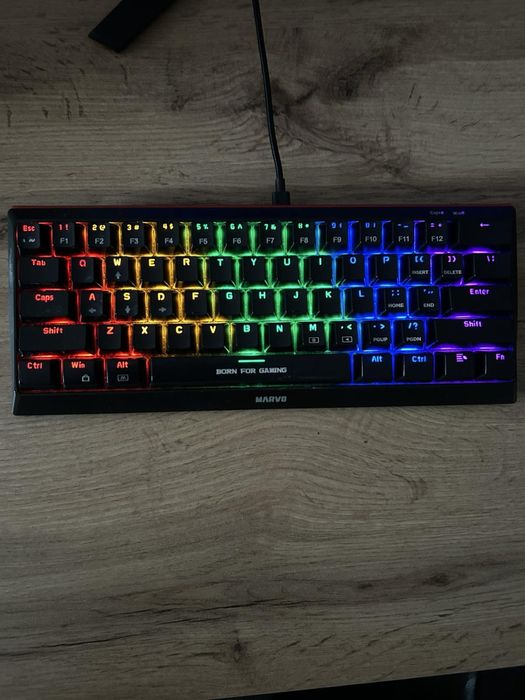 Механична Геймърска Клавиатура Marvo KG962 Red Switch