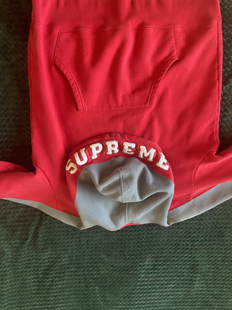 Supreme Paneled Hoodie