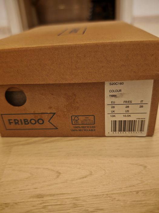 Balerini Pantofi Friboo noi fetita mas 26