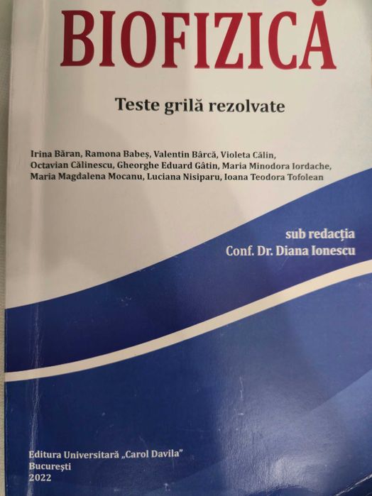 3 carti utile pentru admitere medicina