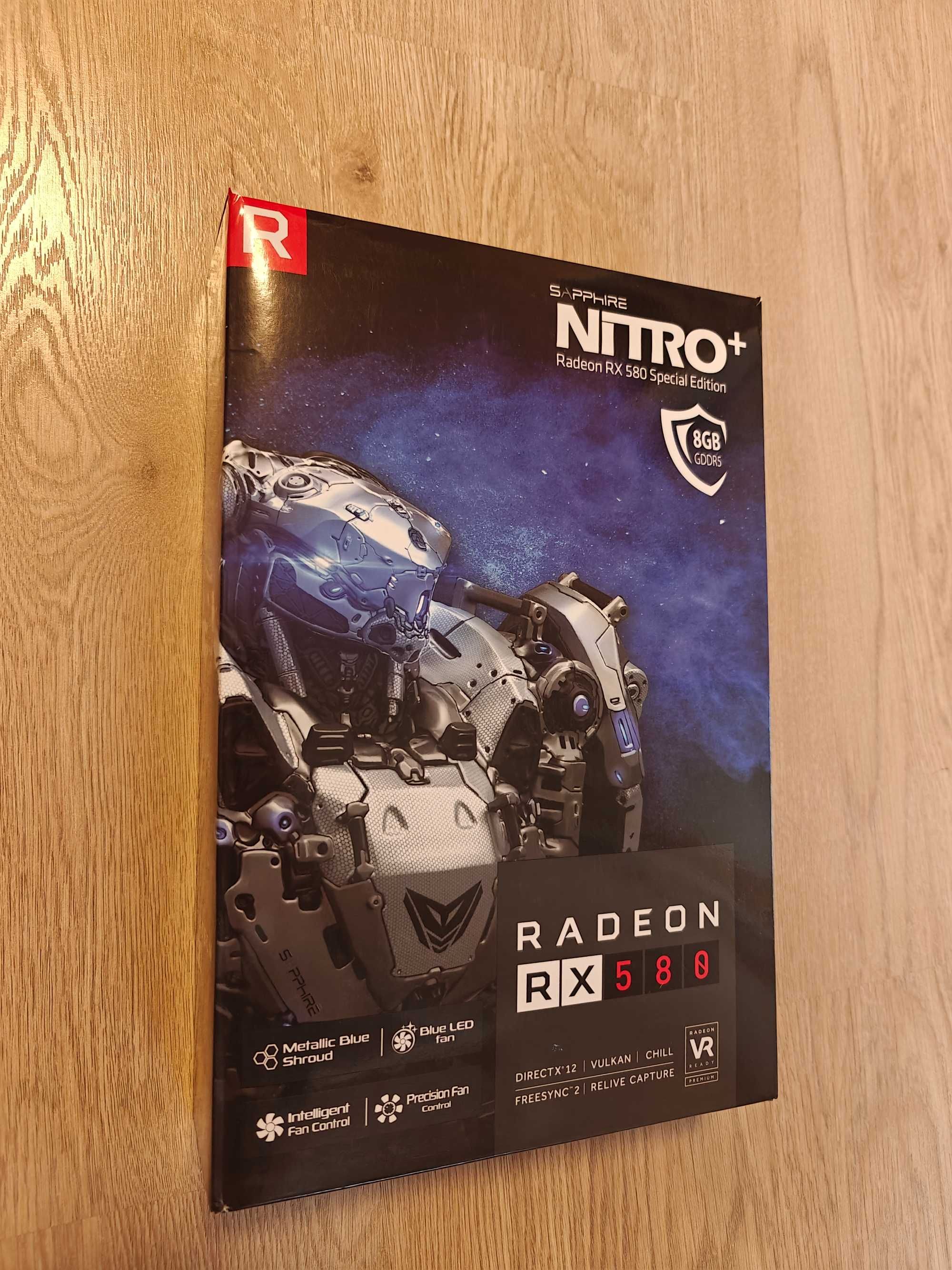 Radeon RX 580 8GB GDDR5-Sapphire NITRO+ Special Edition